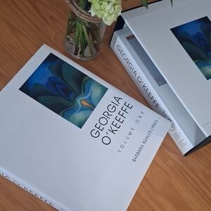 Georgia O'Keeffe Volume One Art Book - 2 Volumes
